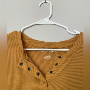 Gold American Eagle Med Top